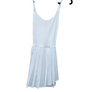Offline by Aerie White Maggie Ruffle Tennis Dress Size M NWT